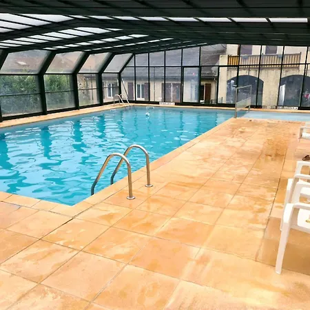 Escapade Montagne En Famille, Cosy Avec Piscine Couverte Lägenhet *