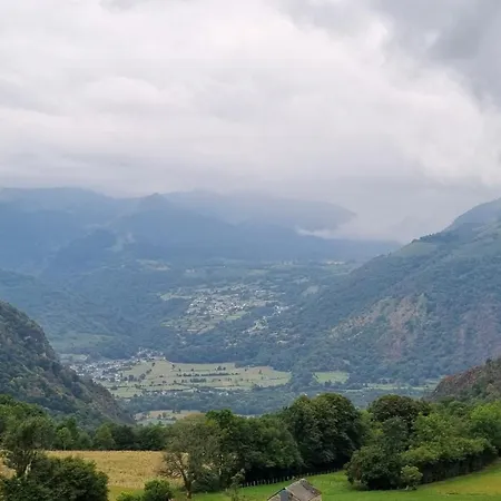 Lägenhet Escapade Montagne En Famille, Cosy Avec Piscine Couverte Bielle