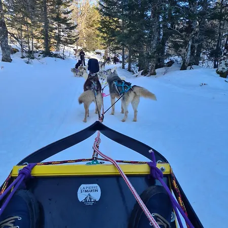 Escapade Montagne En Famille, Cosy Avec Piscine Couverte * Bielle