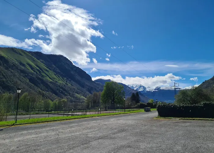 Escapade Montagne En Famille, Cosy Avec Piscine Couverte Apartamento Bielle