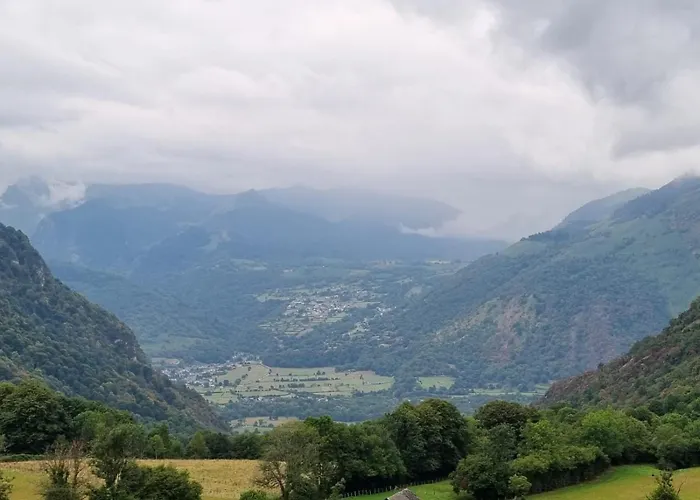 Apartamento Escapade Montagne En Famille, Cosy Avec Piscine Couverte Bielle